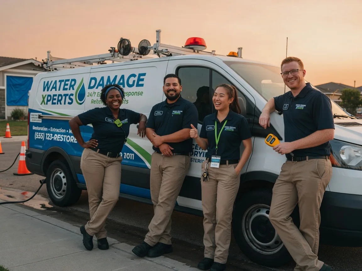 Water Damage Repair company in Kempton, IN